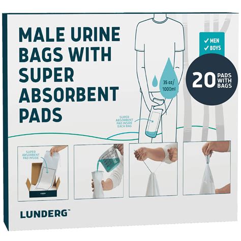 pee bags for travel men